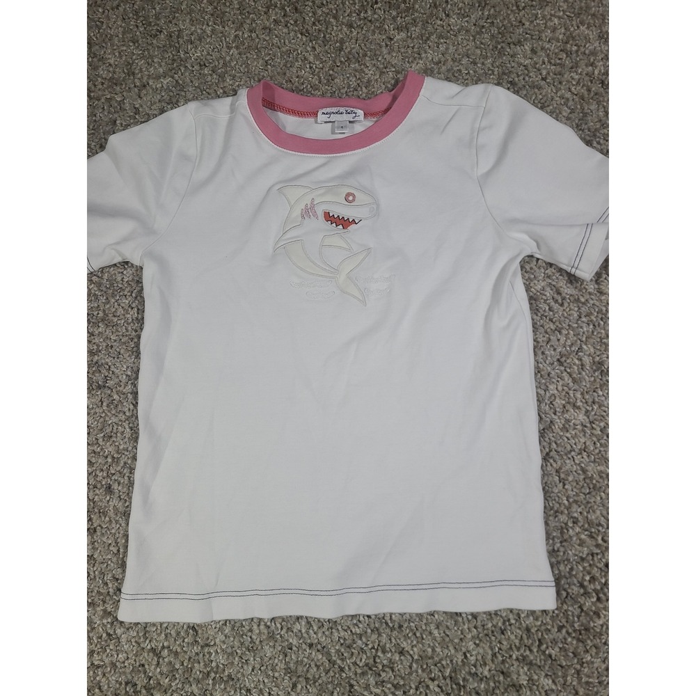 Magnolia‎ Baby Shark T-shirt 4T